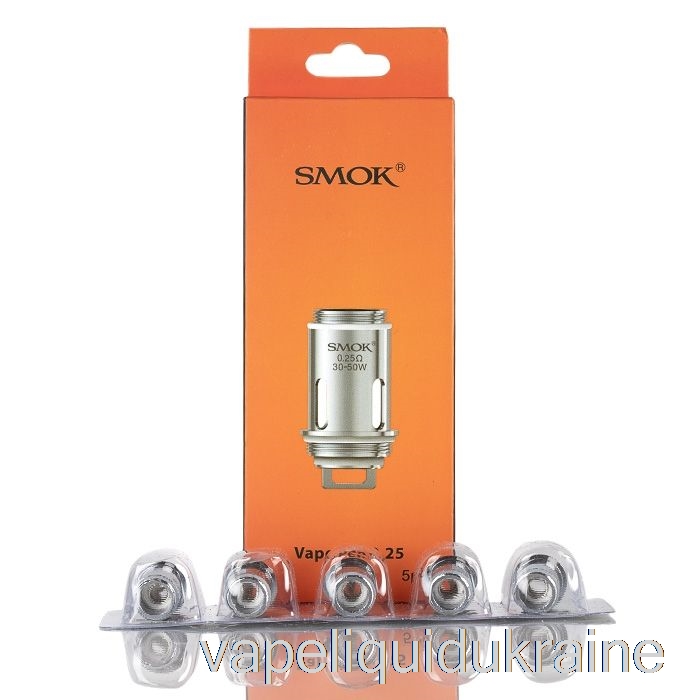 Vape Ukraine SMOK Vape Pen 22 Replacement Coils 0.25ohm Dual Core